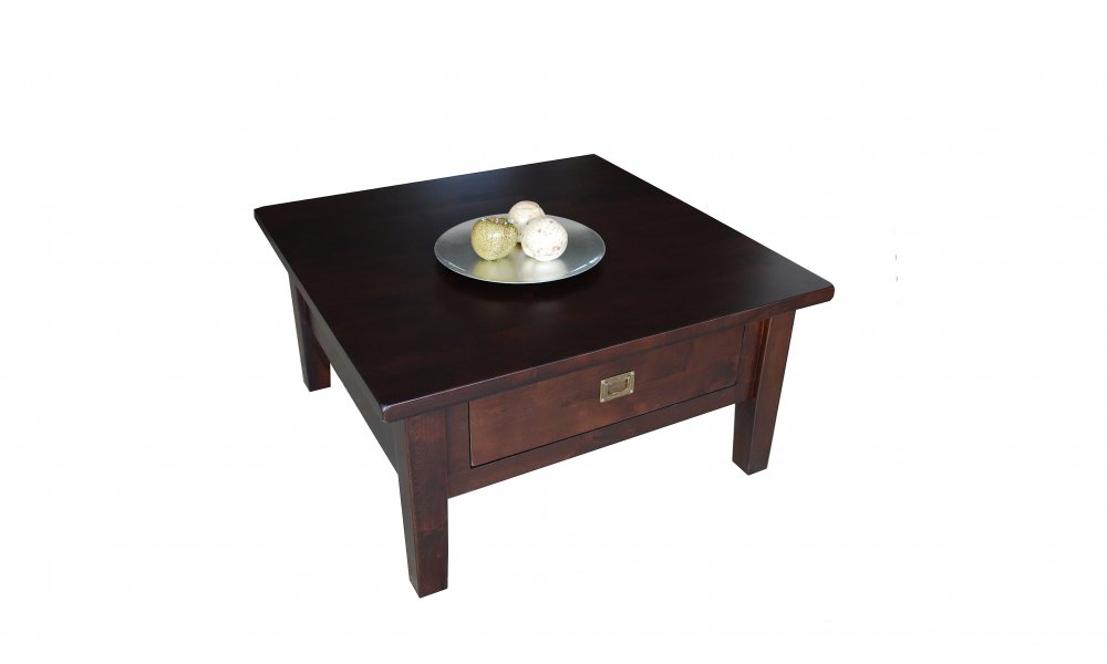Couchtisch aus Massivholz
