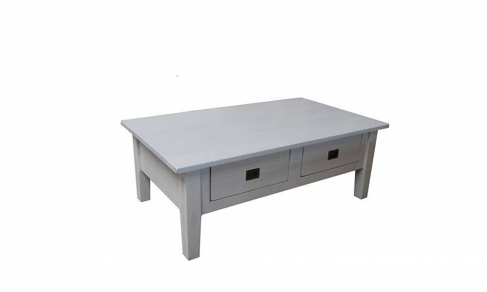 Couchtisch aus Massivholz