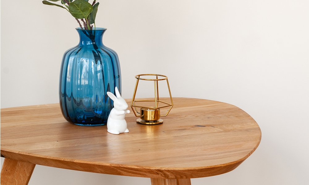 Couchtisch aus Massivholz