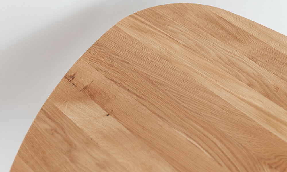 Couchtisch aus Massivholz