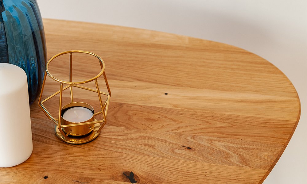 Couchtisch aus Massivholz