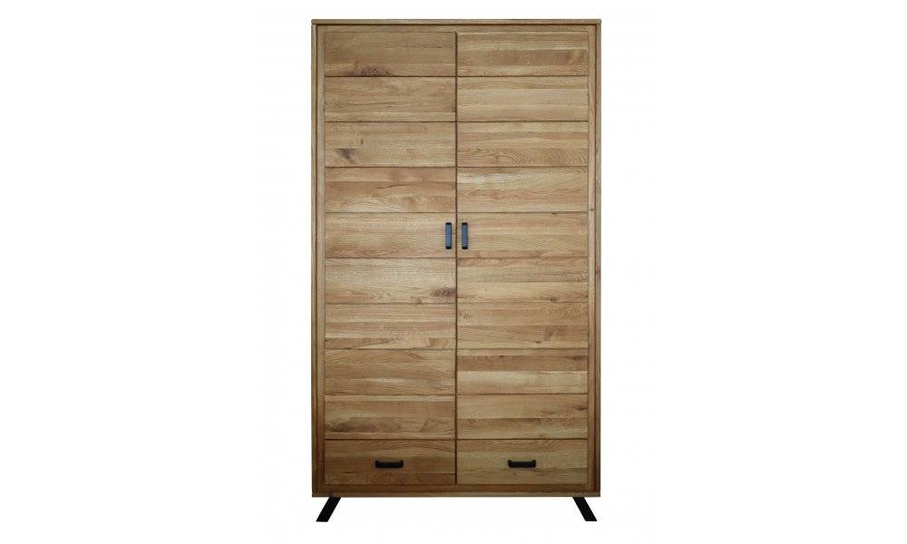 Kleiderschrank aus massiver Eiche, Kleiderschrank aus Massivholz