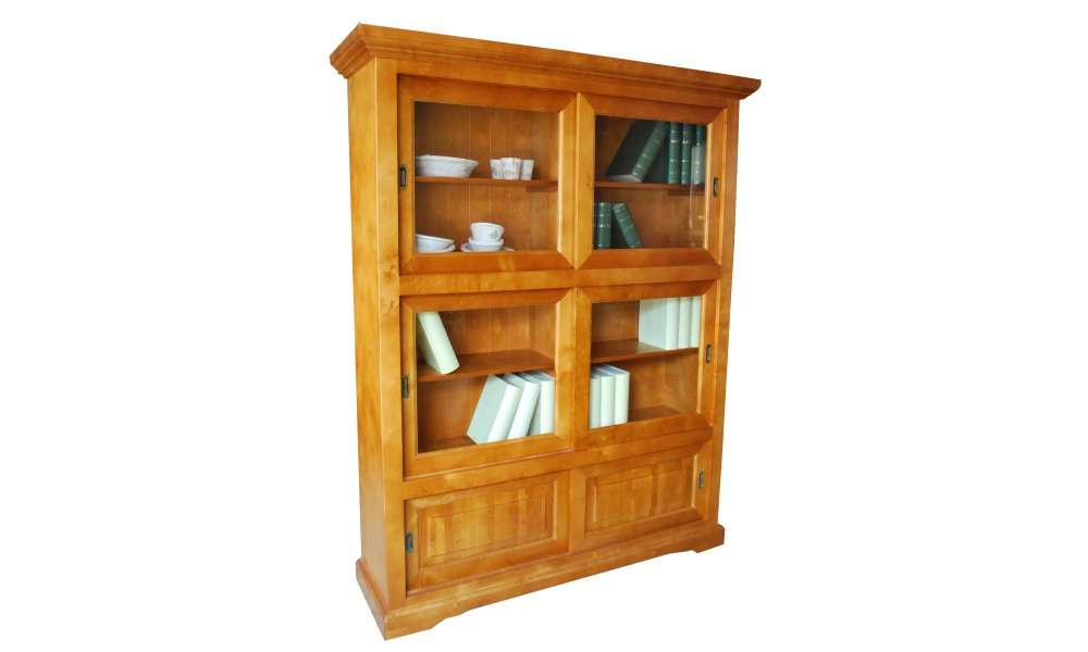 Solid wood cabinet
