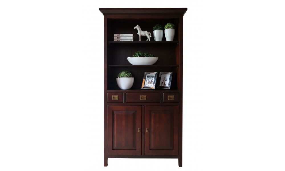 Regal aus Massivholz 