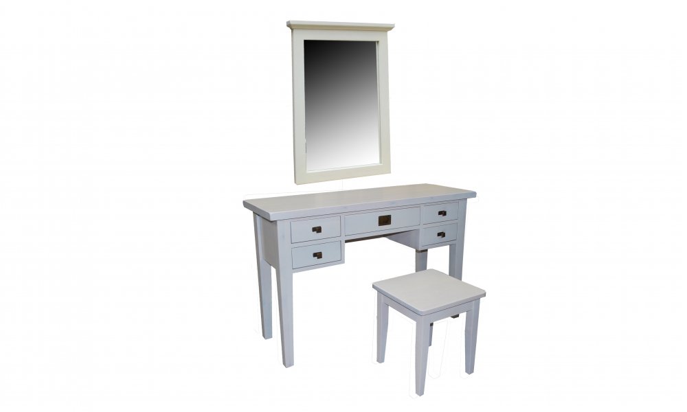 Solid wood vanity table