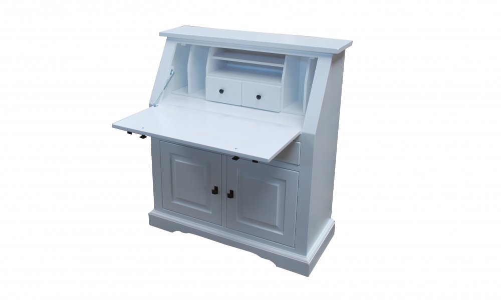 Sekretär aus Massivholz 