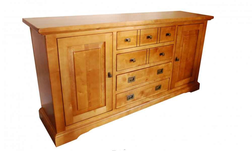 Sideboard aus massiver Birke
