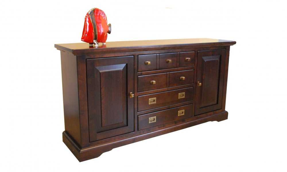 Sideboard aus massiver Birke