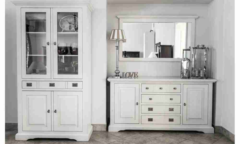 Sideboard aus massiver Birke