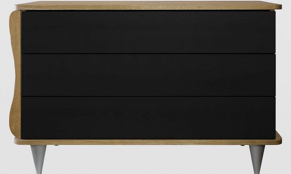 Solid oak sideboard