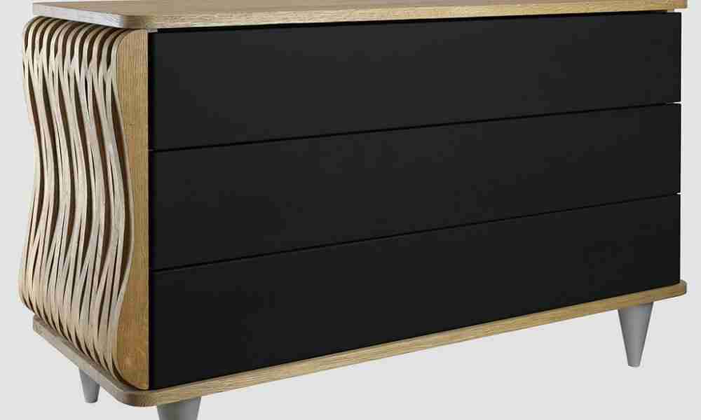 Solid oak sideboard