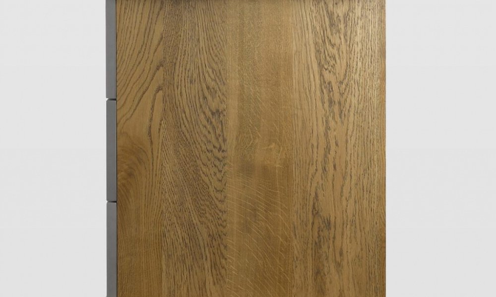 Solid oak sideboard