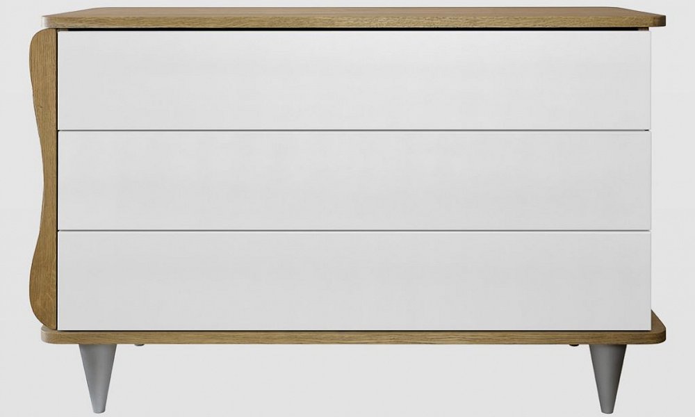 Solid oak sideboard