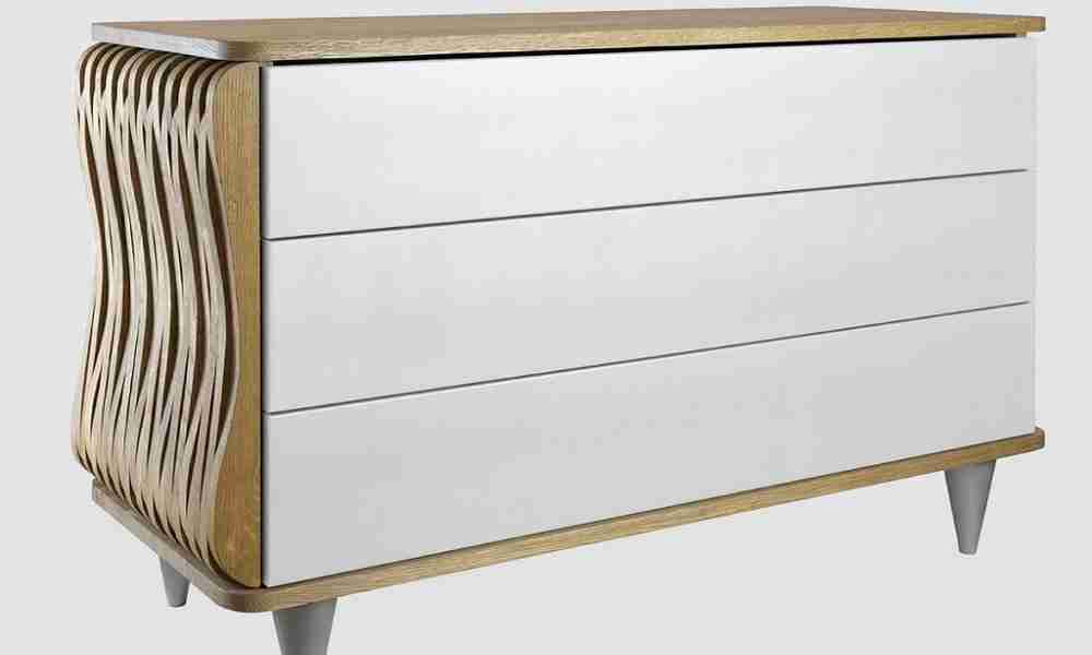 Solid oak sideboard