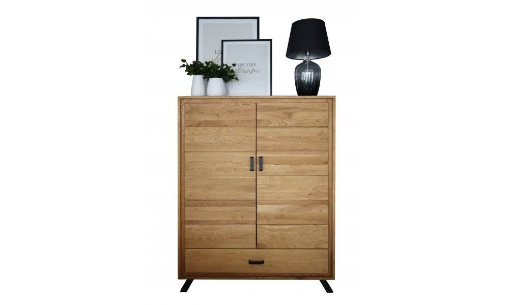 Sideboard aus massiver Eiche, Kommode aus Massivholz