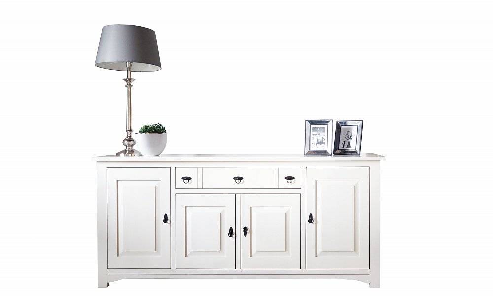 Sideboard from solid wood 