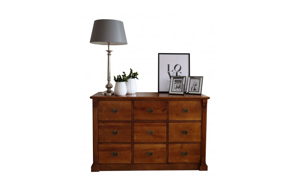 Sideboard from solid wood