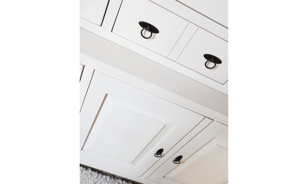 Sideboard from solid wood 