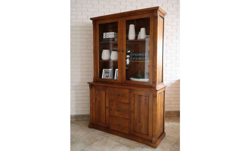 Sideboard from solid wood