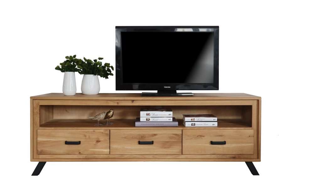 TV M&ouml;bel aus massiver Eiche, TV M&ouml;bel aus Massivholz