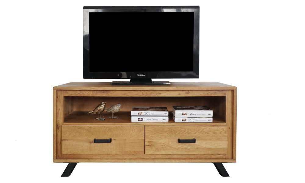 TV stand from solid wood