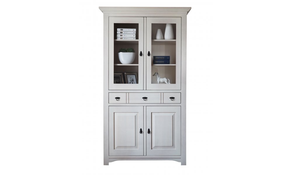 Solid wood cabinet