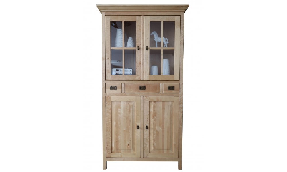 Cabinet from solid wood