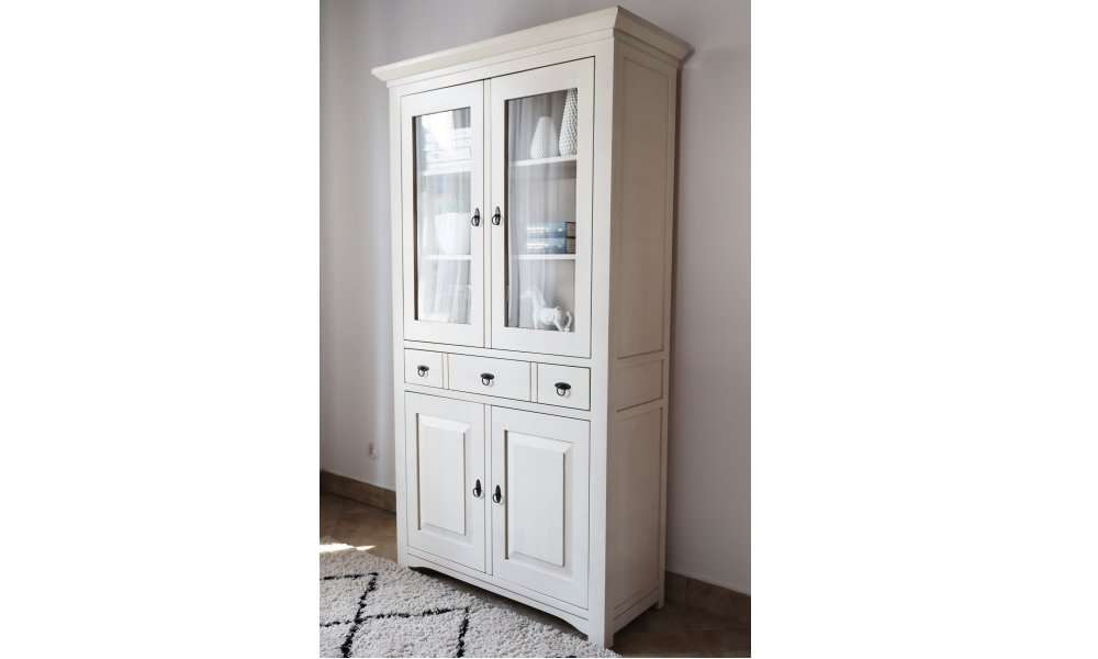 Solid wood cabinet