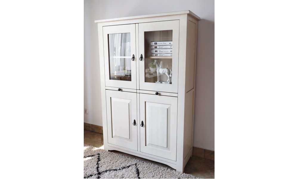 Solid wood cabinet