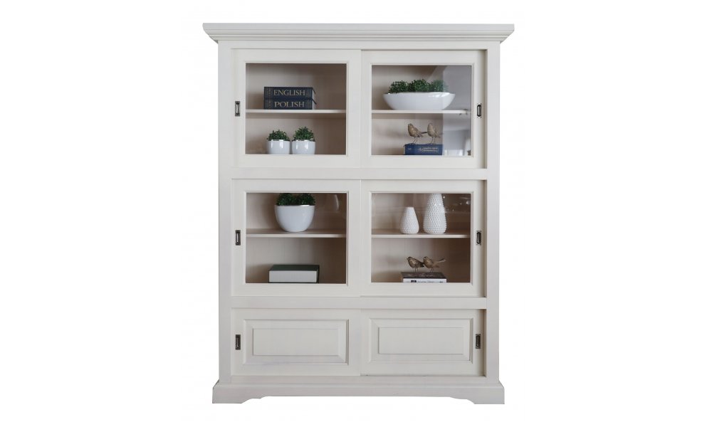 Solid wood cabinet