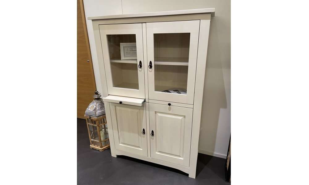 Vitrine aus Massivholz