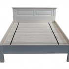 Bett aus massiver Birke
