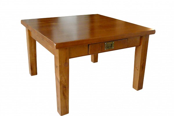 Solid wood coffee table