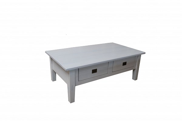 Couchtisch aus Massivholz