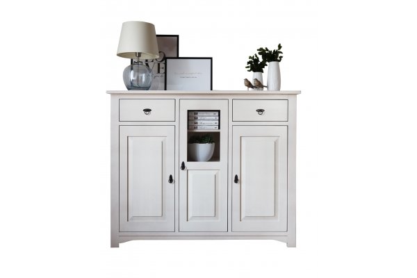 Highboard aus Massivholz