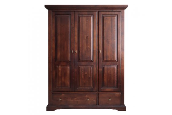 kleiderschrank aus massivholz