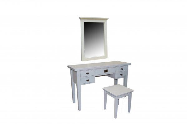 Solid wood vanity table