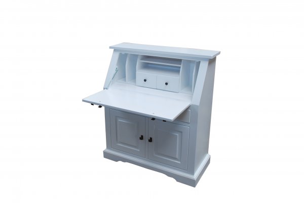 Sekretär aus Massivholz 