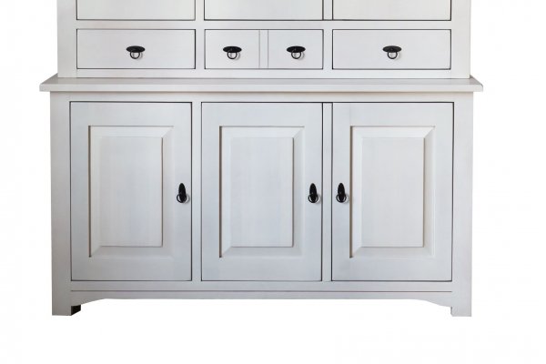 Sideboard from solid wood 