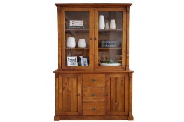 Sideboard from solid wood