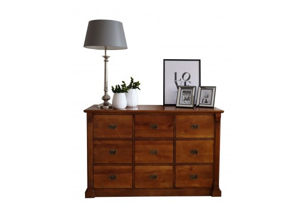 Sideboard from solid wood