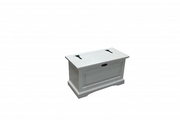 Solid wood chest