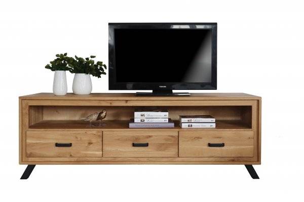 TV M&ouml;bel aus massiver Eiche, TV M&ouml;bel aus Massivholz
