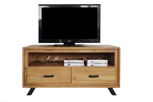 TV stand from solid wood