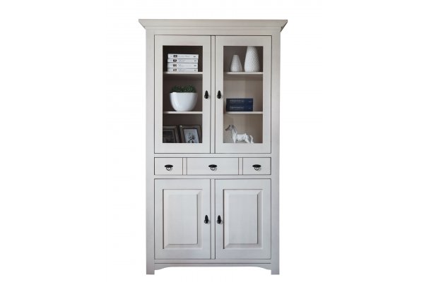 Solid wood cabinet