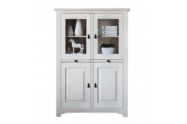 Solid wood cabinet