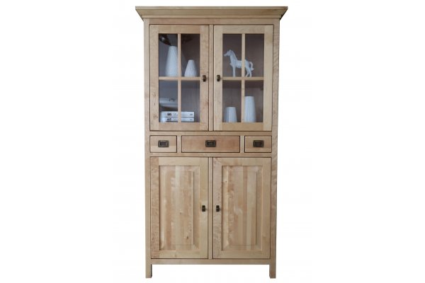 Cabinet from solid wood