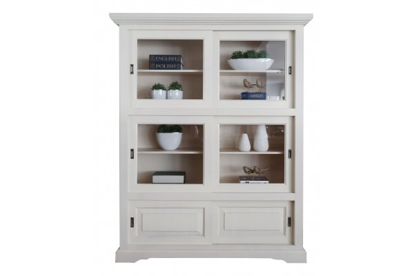 Solid wood cabinet