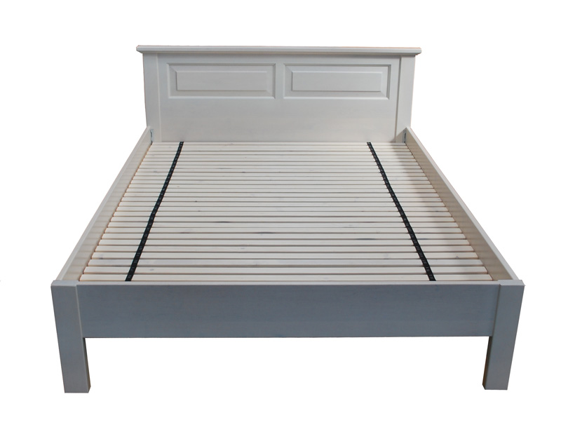 Bett aus massiver Birke