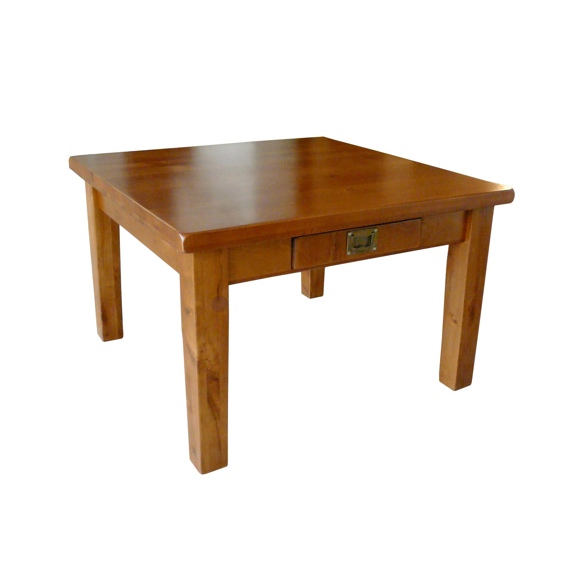 Solid wood coffee table